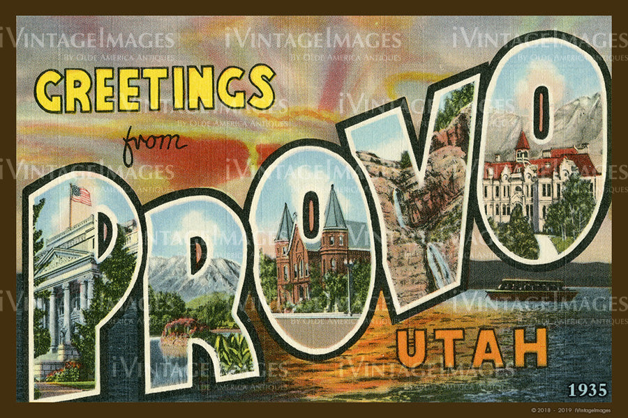 Provo Large Letter 1935 - 008