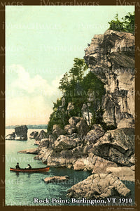 Burlington Postcard 1910 - 007