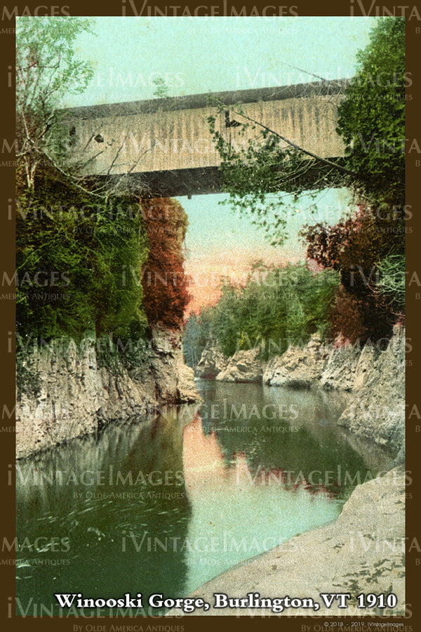 Burlington Postcard 1910 - 008