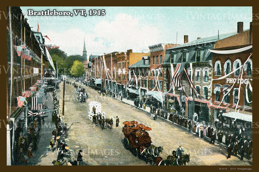 Brattleboro Postcard 1915 - 010