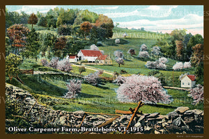 Brattleboro Postcard 1915 - 011