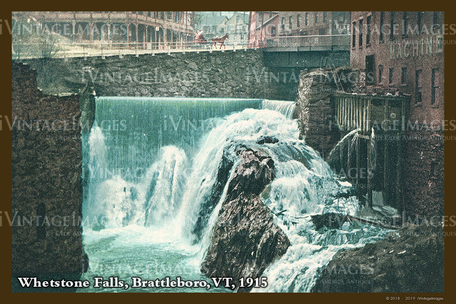Brattleboro Postcard 1915 - 012