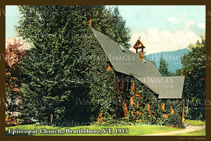 Brattleboro Postcard 1915 - 013
