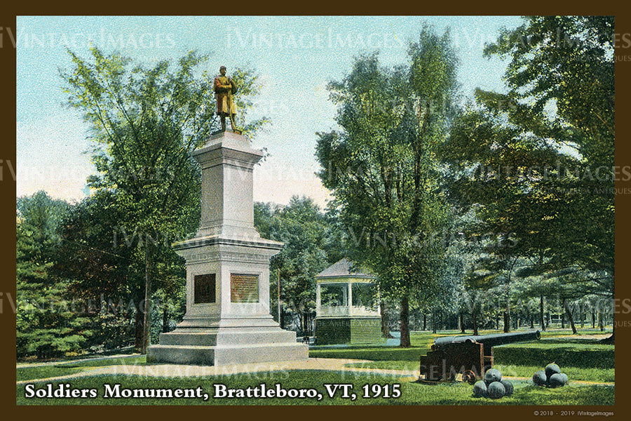 Brattleboro Postcard 1915 - 014