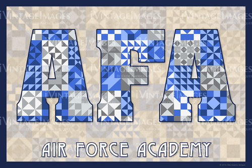 Air Force Academy Version 1 by Susan Davis - 001