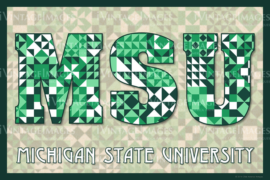 Michigan State University Version 1 by Susan Davis - 013
