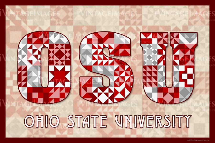 Ohio State University Version 1 by Susan Davis - 017