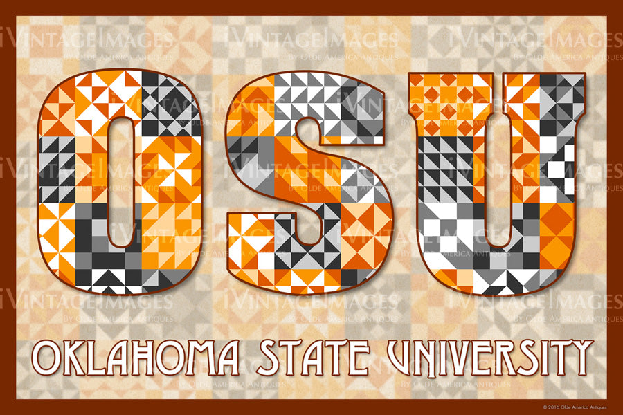 Oklahoma State University Version 1 by Susan Davis - 019