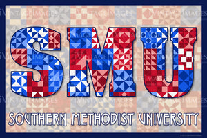 Southern Methodist University Version 1 by Susan Davis - 021