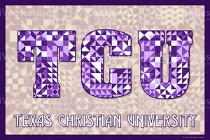 Texas Christian University Version 1 by Susan Davis - 027