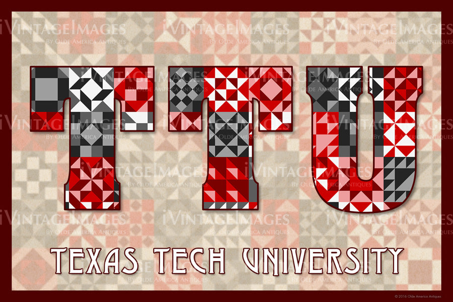 Texas Tech University Version 1 by Susan Davis - 029