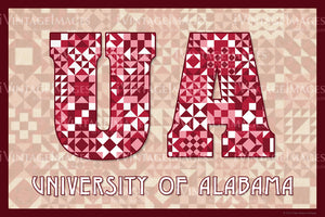 University of Alabama Version 1 by Susan Davis - 035