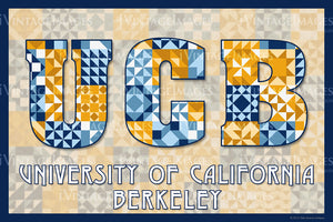 University of California Berkeley Version 1 by Susan Davis - 037