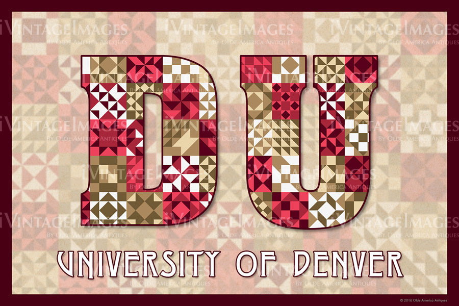 University of Denver Version 1 by Susan Davis - 041