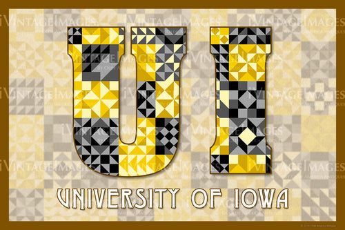 University of Iowa Version 1 by Susan Davis - 044