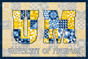 University of Michigan Version 1 by Susan Davis - 046
