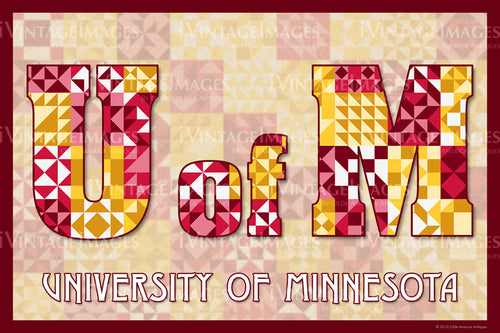 University of Minnesota Version 1 by Susan Davis - 048