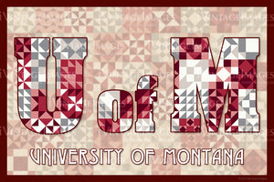 University of Montana Version 1 by Susan Davis - 050