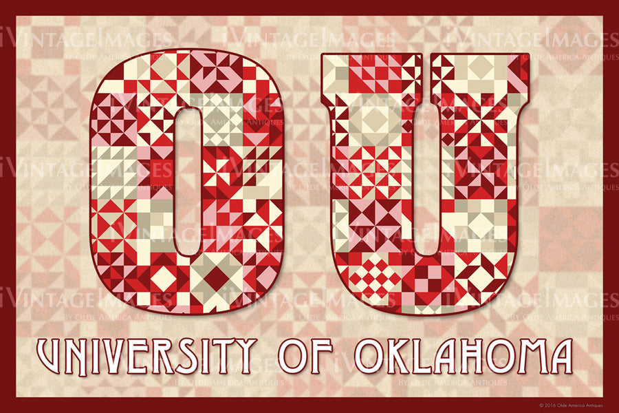 University of Oklahoma Version 1 by Susan Davis - 054