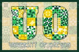University of Oregon Version 1 by Susan Davis - 056