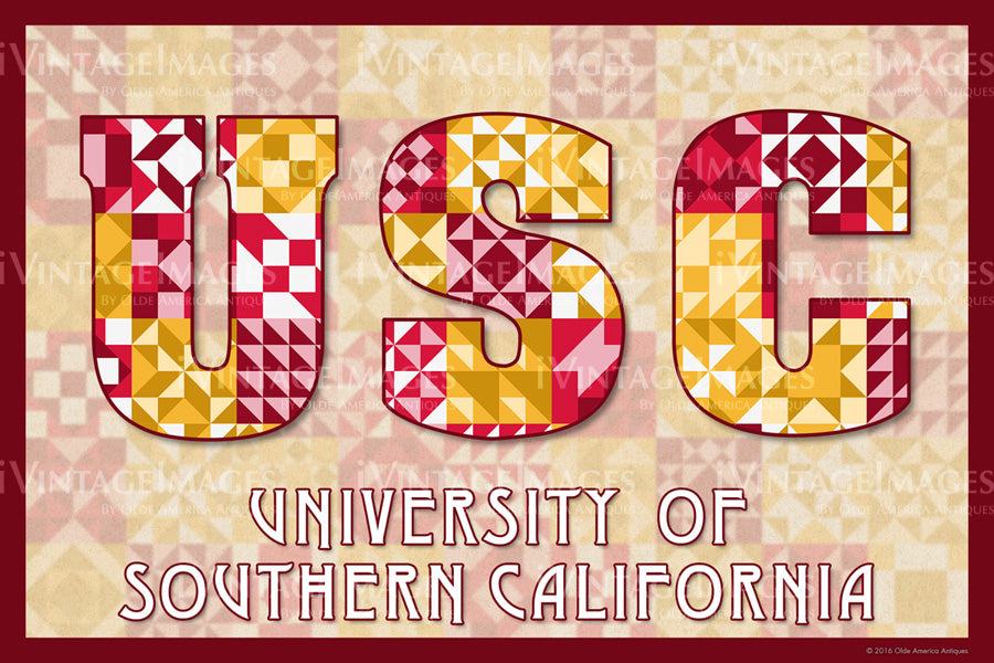 University of Southern California Version 1 by Susan Davis - 058