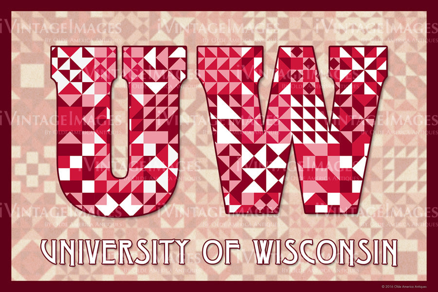 University of Wisconsin Version 1 by Susan Davis - 064