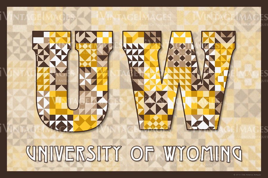 University of Wyoming Version 1 by Susan Davis - 066