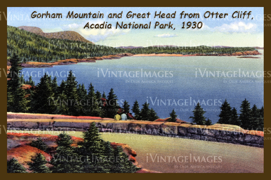 Acadia Postcard 1930 - 3