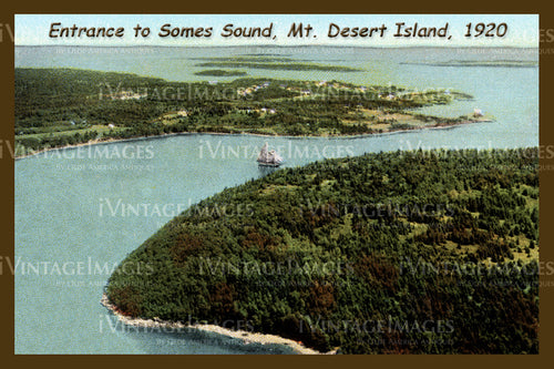 Acadia Postcard 1920 - 4