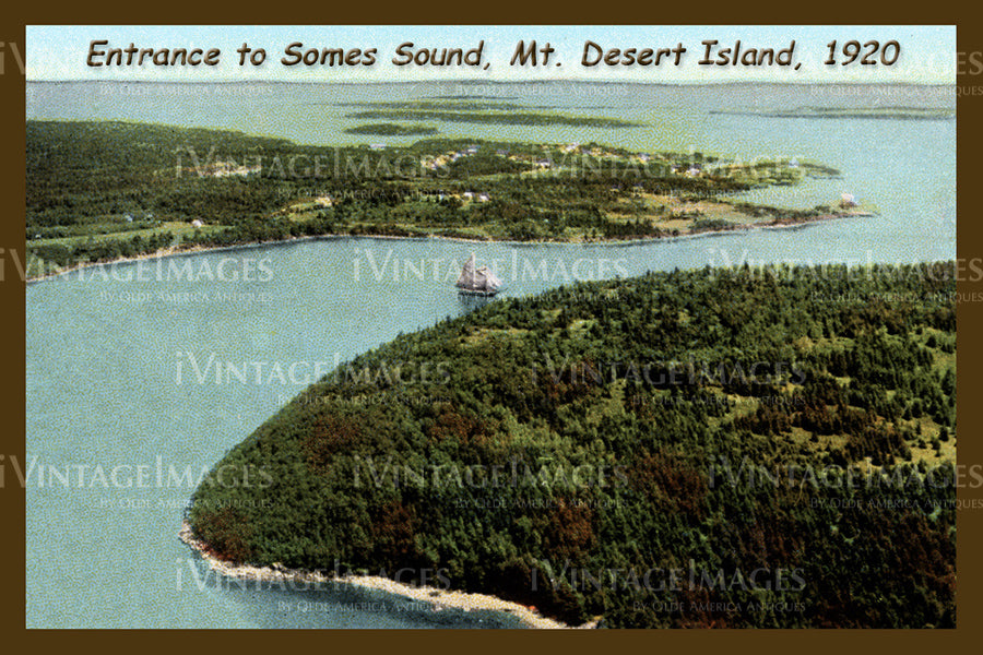 Acadia Postcard 1920 - 4