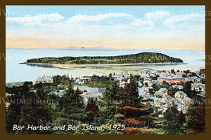 Acadia Postcard 1925 - 6