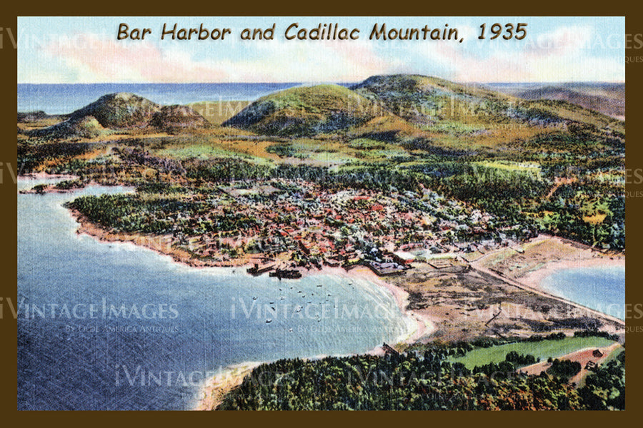 Acadia Postcard 1935 - 8