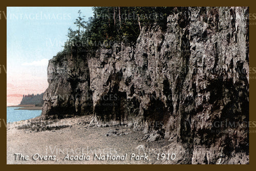 Acadia Postcard 1910 - 9