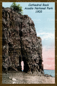 Acadia Postcard 1910 - 11