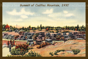 Acadia Postcard 1930 - 14