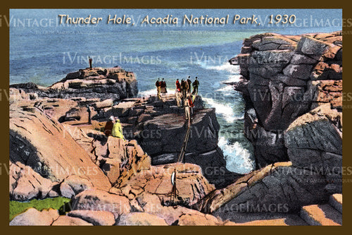 Acadia Postcard 1930 - 16