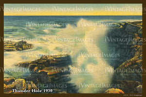Acadia Postcard 1930 - 17