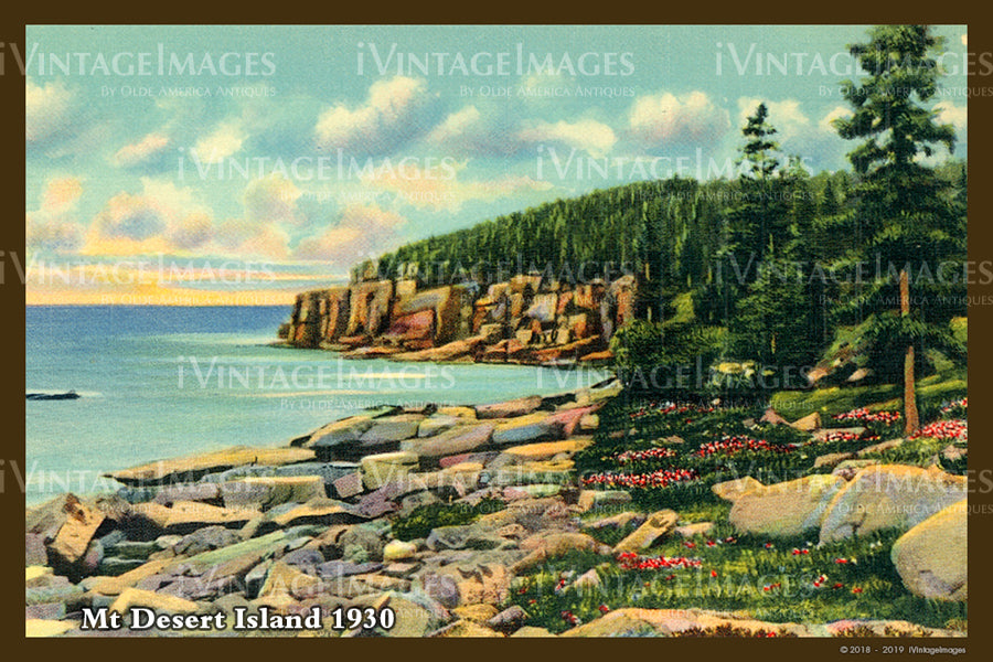 Acadia Postcard 1930 - 18