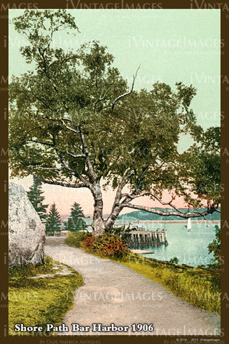 Acadia Postcard 1906 - 19