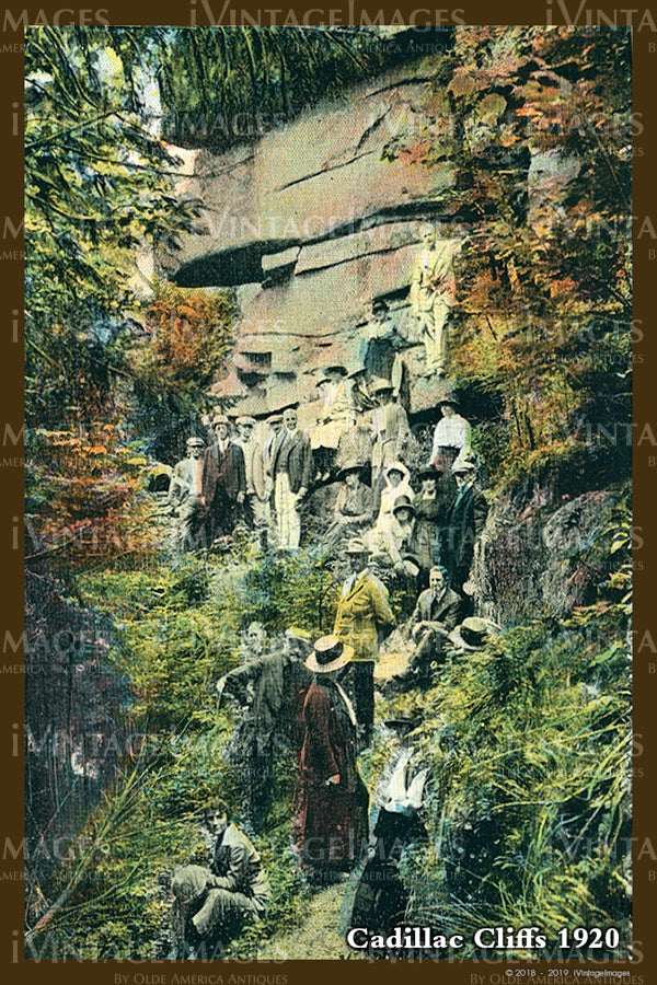 Acadia Postcard 1920 - 20