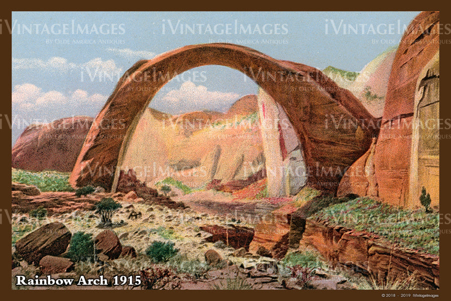Arches Postcard 1915 - 9