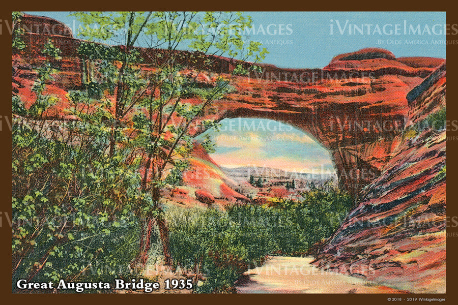Arches Postcard 1935 - 10
