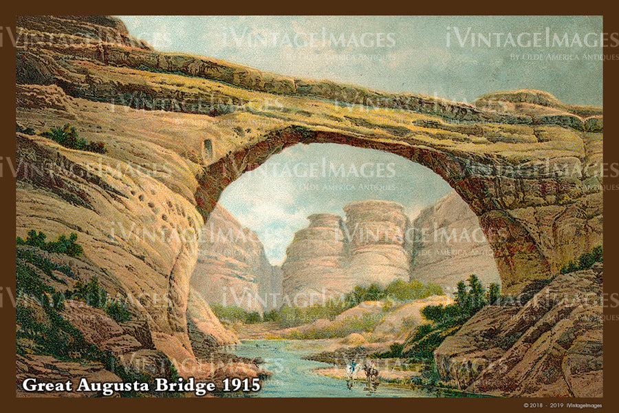 Arches Postcard 1915 - 11