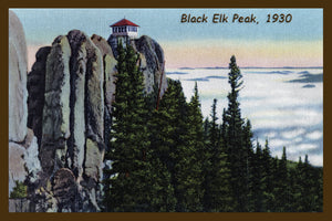 Black Hills Postcard 1930 - 02