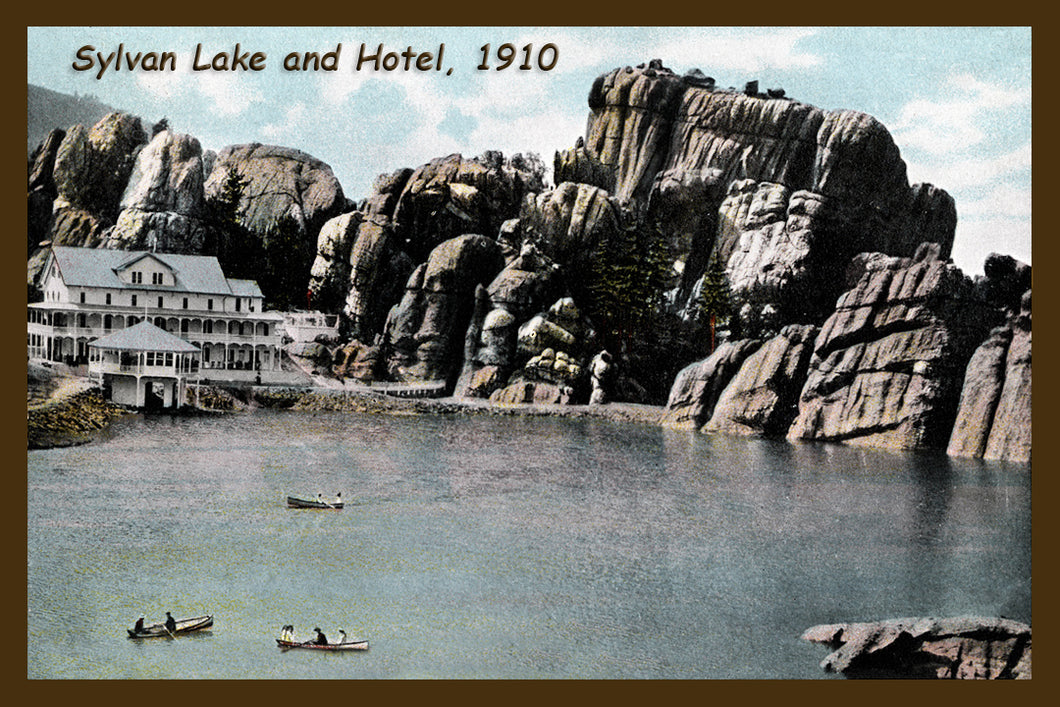 Black Hills Postcard 1910 - 03