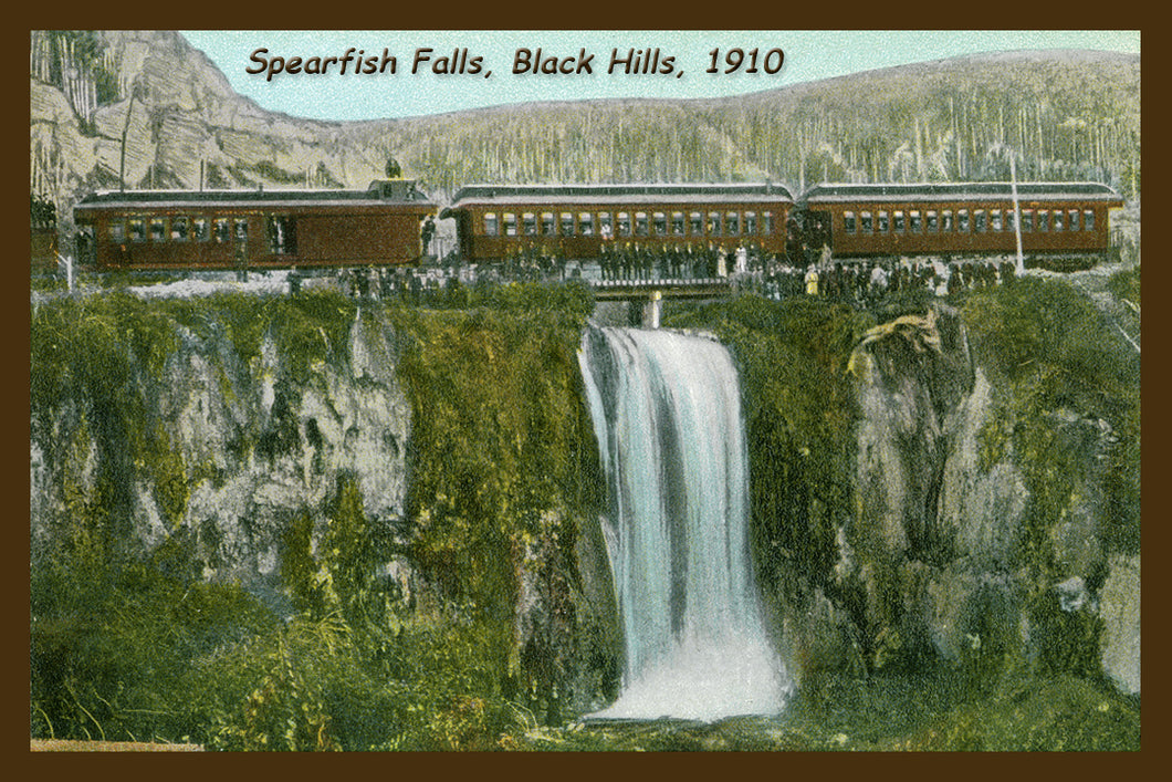 Black Hills Postcard 1910 - 04
