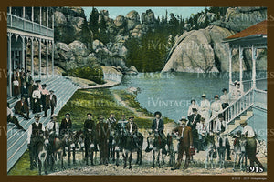Black Hills Postcard 1915 - 08