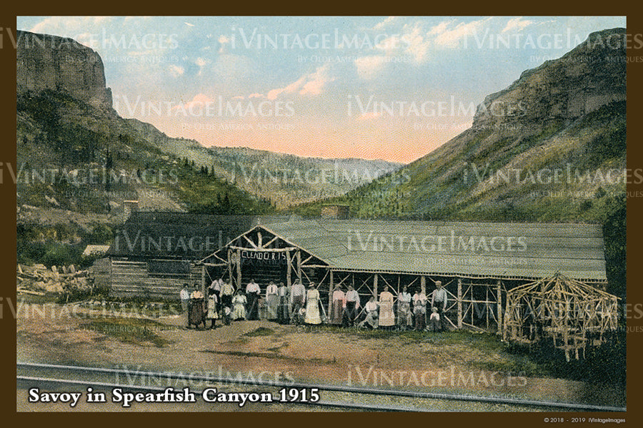 Black Hills Postcard 1915 - 09
