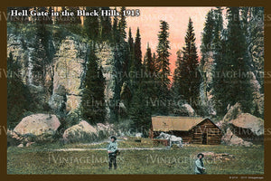 Black Hills Postcard 1915 - 11
