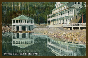 Black Hills Postcard 1915 - 12